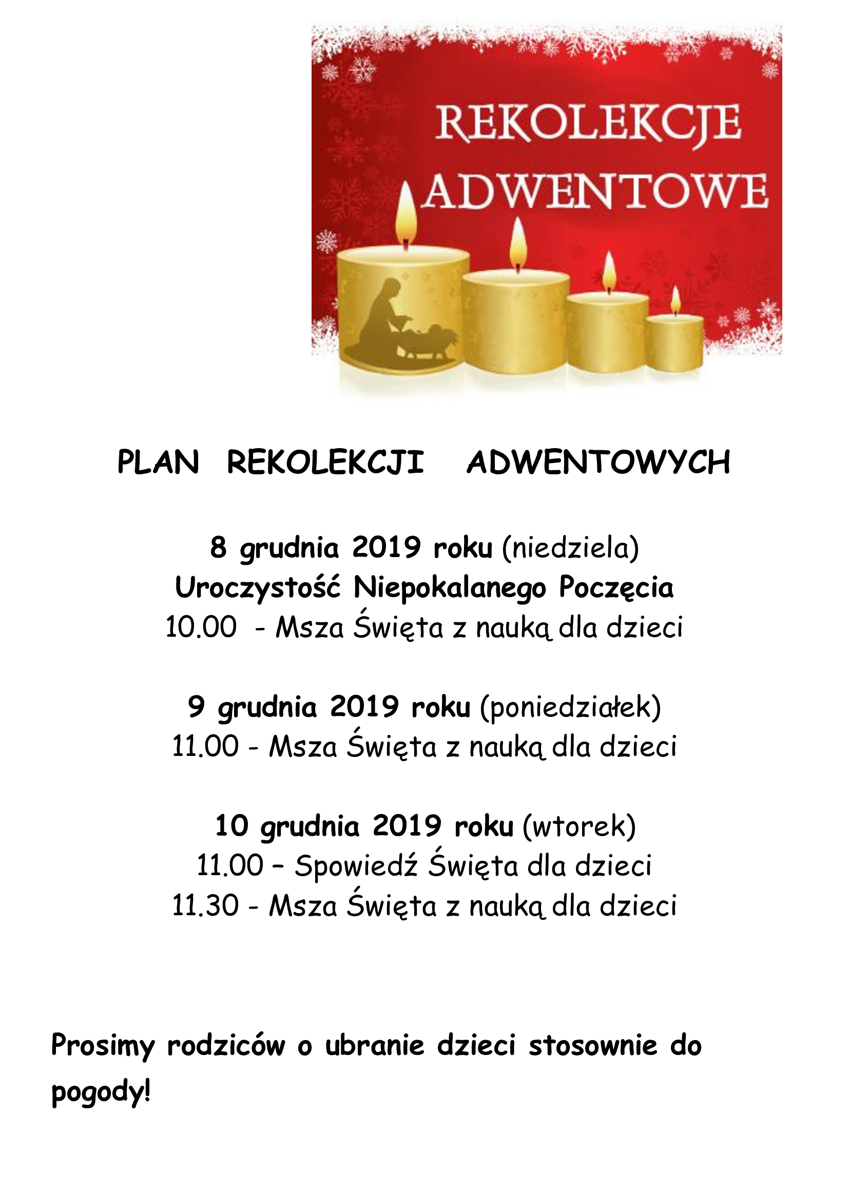 PLAN REKOLEKCJI ADWENTOWYC2