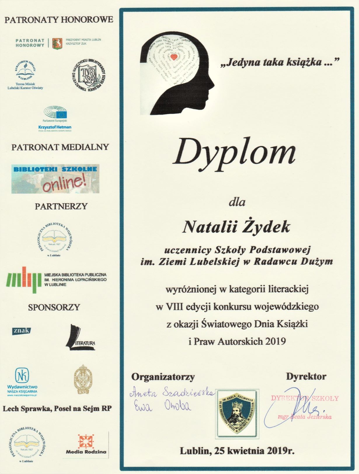 dyplom