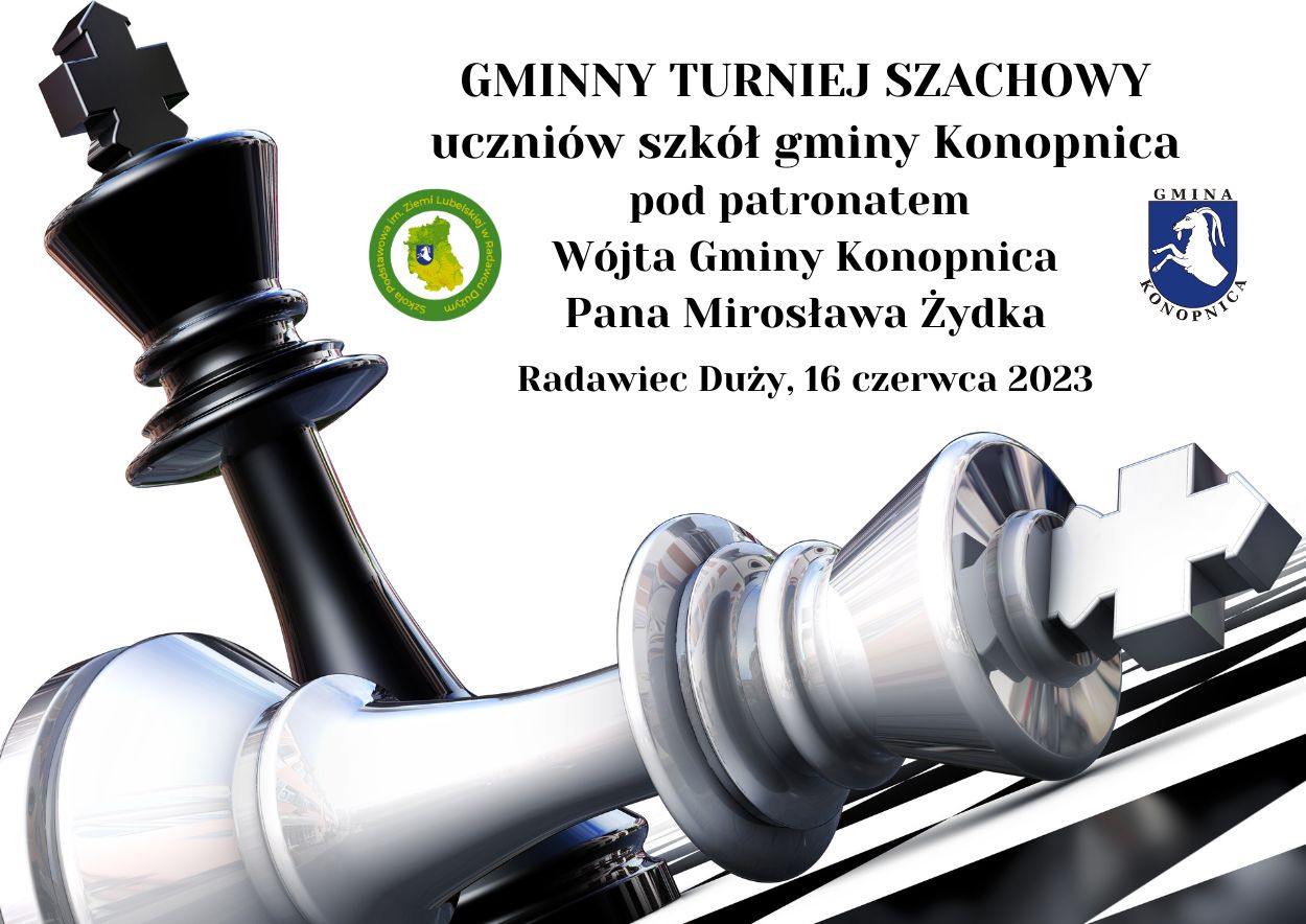 Black White Photocentric International Chess Day Facebook Post