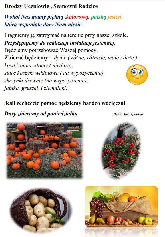 ogłoszenie