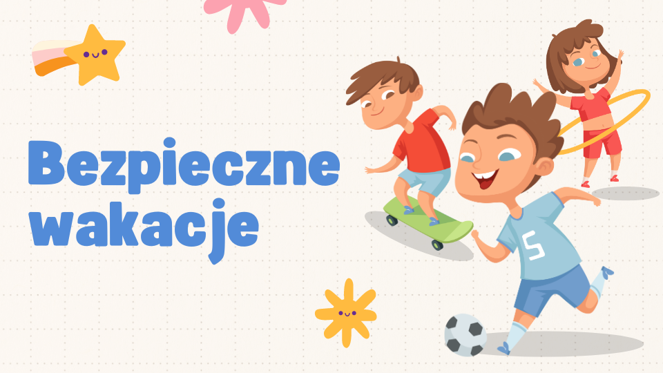 White Colorful Playful Children Sports Presentation