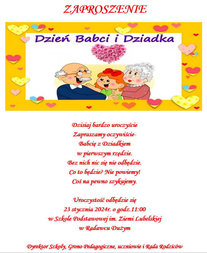 zaproszenieB
